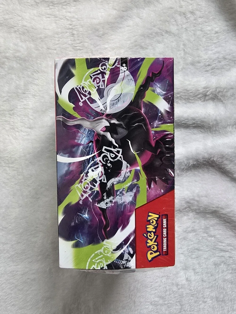 Pokemon TCG Mega Evolution Pitch Black Booster Box Factory Sealed 36 Packs ME5